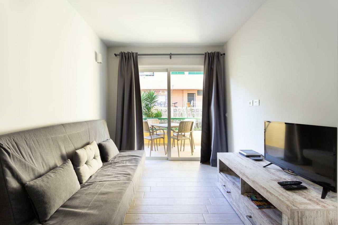 Torres Del Sol Apartment อาโรนา ภายนอก รูปภาพ