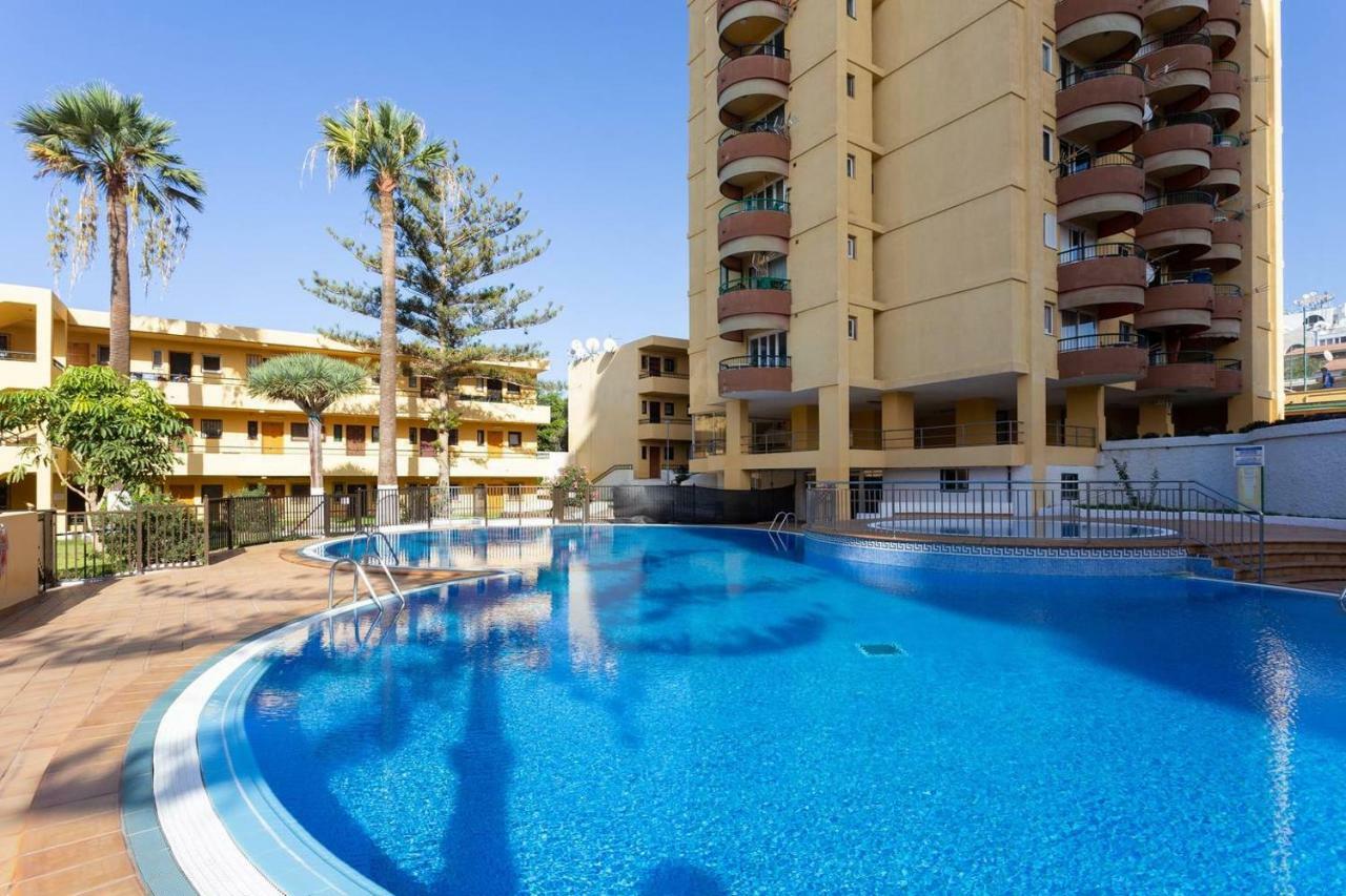 Torres Del Sol Apartment อาโรนา ภายนอก รูปภาพ
